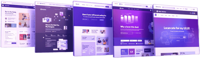 AI Website Mockup